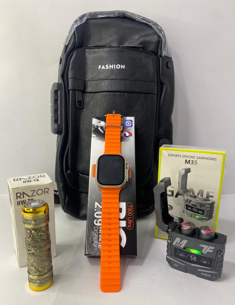 SUPER COMBO OBSEQUIO HOMBRE 4 PRODUCTOS